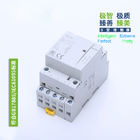 CA modular 230V 2P 3P 4P del contactor ignífugo MCT-25 del IEC