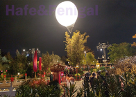 luz Softlight del globo de la luna de 640W LED para la decoración 4x160w del festival y del partido